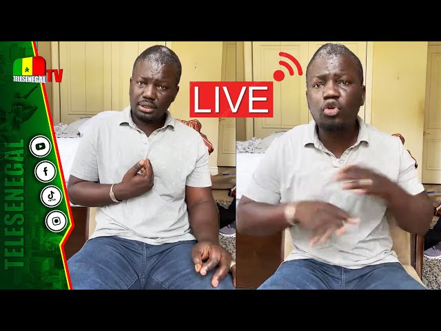 [LIVE] AHMED CISSÉ