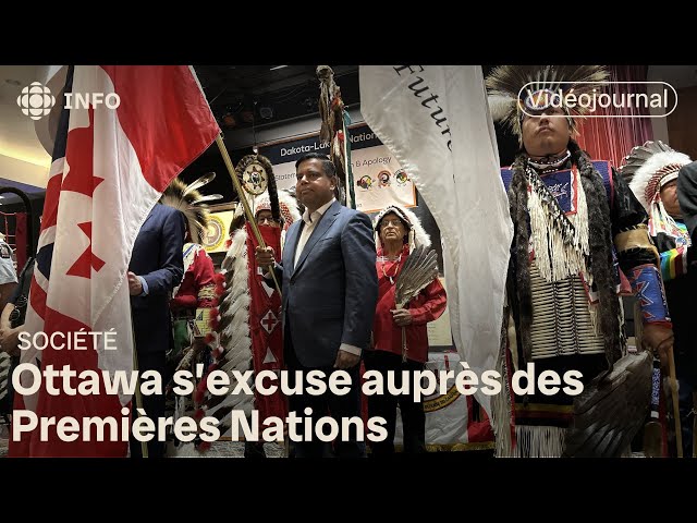 ⁣Ottawa s’excuse auprès des nations Dakota et Lakota | Vidéojournal Saskatchewan