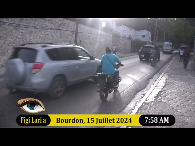 Port-au-Prince | Figi Lari Lundi 15 Juillet 2024