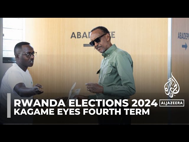 Polls close in Rwanda as Kagame eyes fourth term