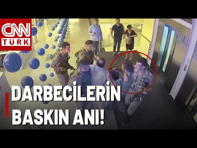 ⁣Darbecilerin CNN TÜRK'ü Basma Anı! Kamera Şefi Ahmet Akpolat Korku Dolu O Anları Anlattı...