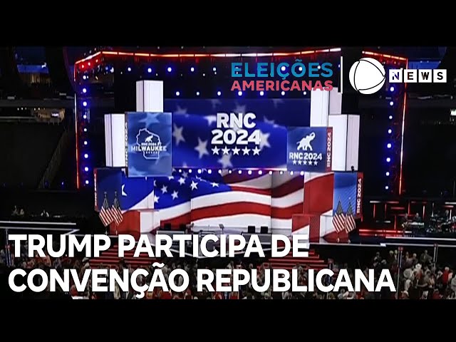 Saiba os detalhes sobre a convenção republicana que deve oficizalizar candidatura de Trump