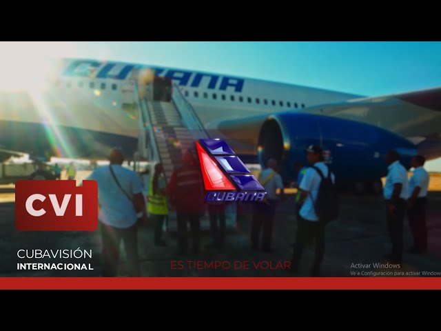 Cubana de Aviación: seguridad y puntualidad