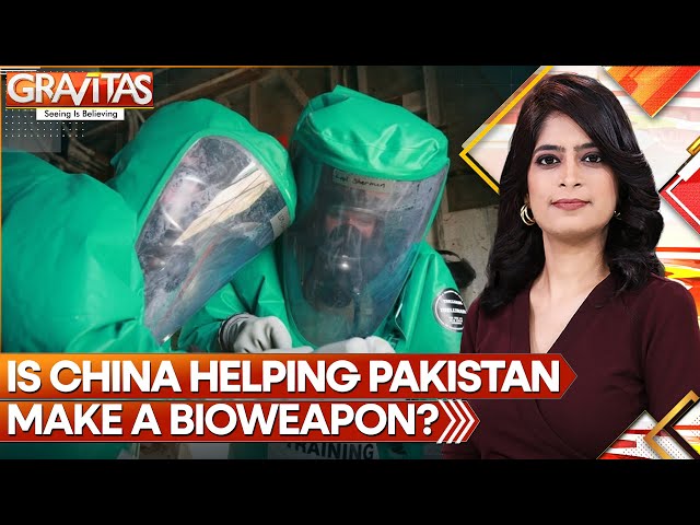 ⁣Gravitas: Pakistan-China on a Secret Mission to develop bioweapon?