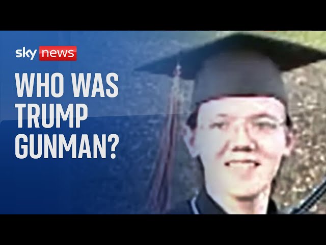 ⁣Trump gunman: An 'outcast' who wasn't let on school rifle team because he was 'a