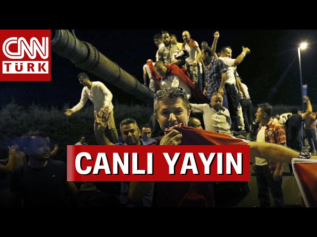 Hain Kalkışmanın Üzerinden 8 Yıl Geçti! FETÖ Tehlikesi Hala Sürüyor Mu? #CANLI