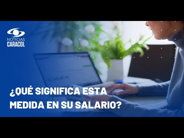 ⁣¿Reducción de la jornada laboral significa menos salario? Esto dice la ley