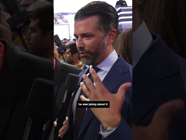 ⁣Don Jr. couldn't speak with his father for 90 minutes after attempted assassination