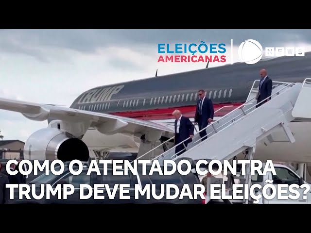 Como o atentado contra Trump deve mudar a eleição