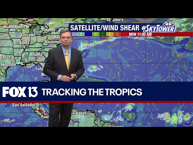 ⁣Tracking the Tropics for July 15, 2024