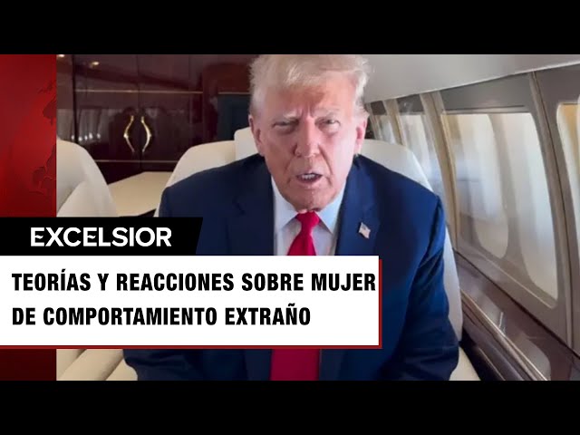 Atentado contra Trump: Teorías sobre extraña mujer captada se viralizan