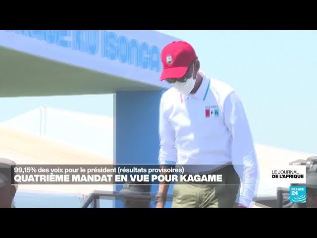 Rwanda : quatrième mandat en vue pour Kagame • FRANCE 24