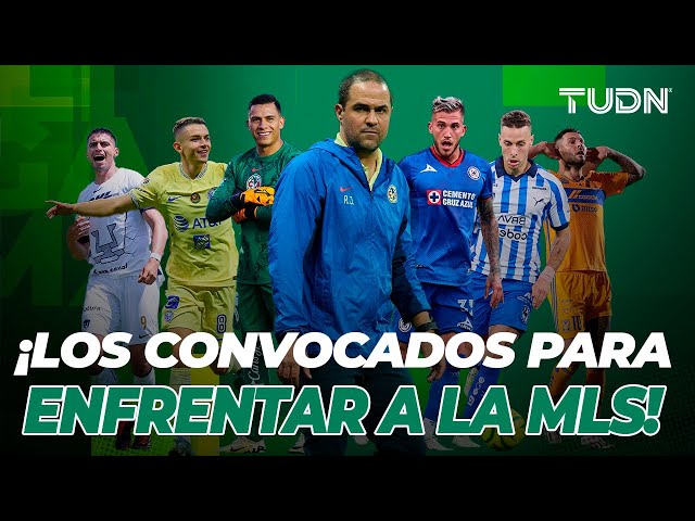 ¡EQUIPAZO! ¡Las estrellas de LIGA MX elegidas por JARDINE para el All Star Game contra la MLS! |TUDN