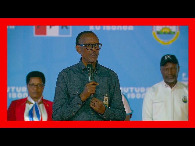 ⁣Ijambo rya Perezida Kagame nyuma y'itangazwa ry'iby'ibanze byavuye mu matora ya 2024