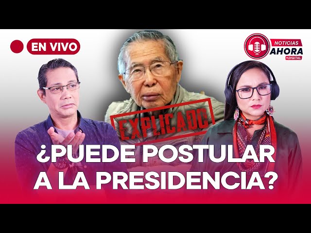 ¿Alberto Fujimori podrá postular a la presidencia? Aquí te lo contamos I TVPerú Noticias EN VIVO