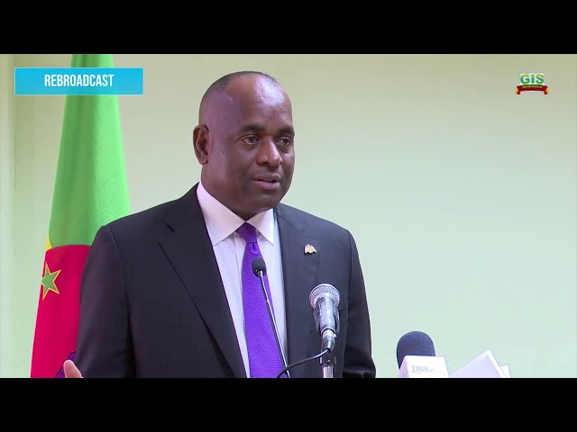 REBROADCAST: PM Skerrit Press Conference - 15th July, 2024