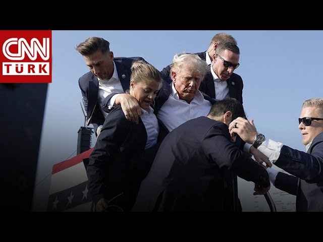 Trump Konuşacak Dendi, Konuşmadı... "Bugün Konuşma" Mı Dediler? #CANLI