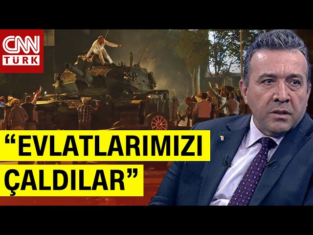 Türkiye 15 Temmuz Şehitlerini Anıyor...Abdullah Ağar: "Silahlarımızı Çalıp, Bize Karşı Kullandı