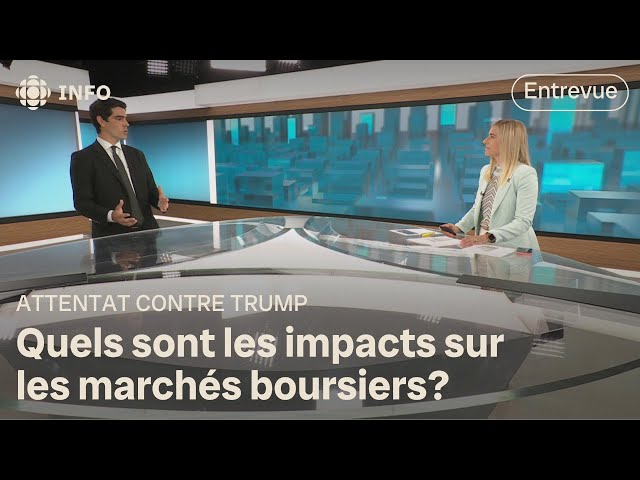 Trump et les marchés boursiers