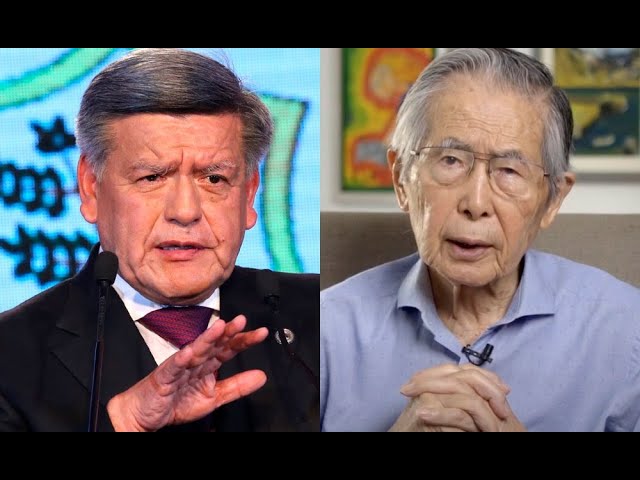 César Acuña defiende candidatura de Alberto Fujimori: "Todos tienen derecho a postular"