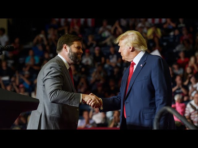 ⁣Donald Trump and JD Vance will 'make a hell of a team': Eric Trump