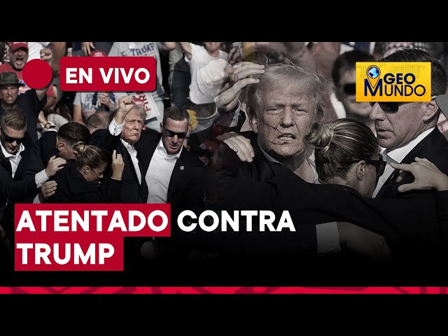 Atentado contra Donald Trump I TVPerú Noticias EN VIVO: "Geomundo" de hoy 15 de julio del 