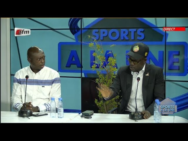 Sports à la Une -  Talla Fall & Ousmane T. Sarr sur la limitation des mandats à la tête de la FS