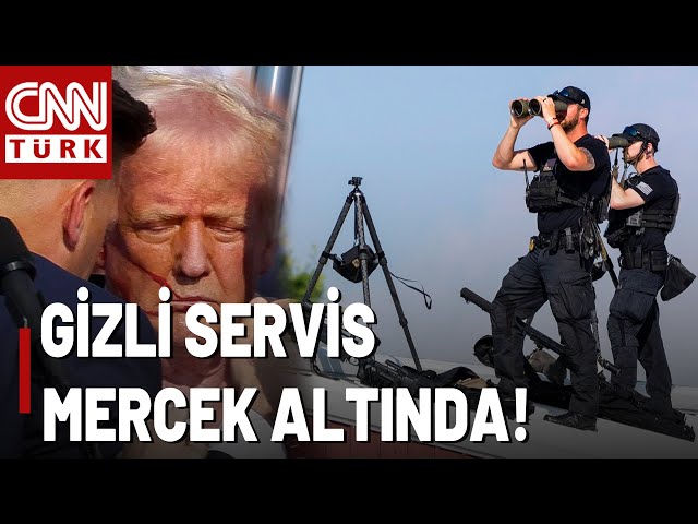 ABD Gizli Servis'in İçindeki Haini Arıyor! Saldırının Ardında Kimler Var? Kurşun Biden'a M