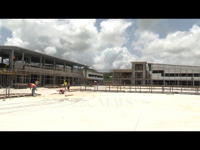 New commercial complex set to open this year