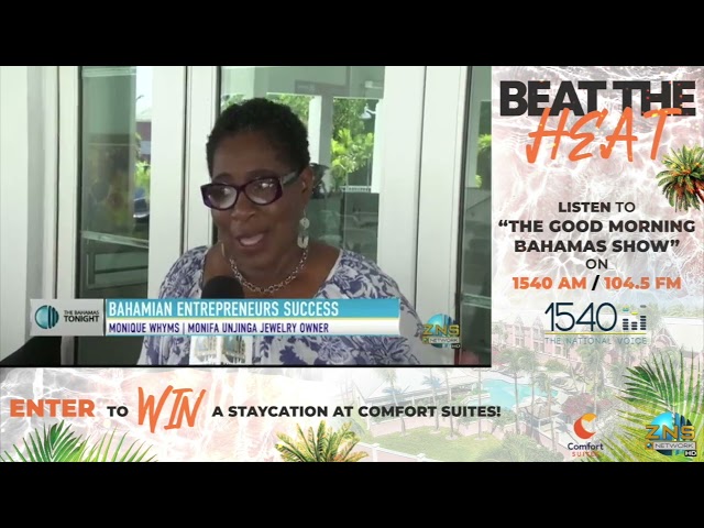 ⁣Bahamian Entrepreneurs Success