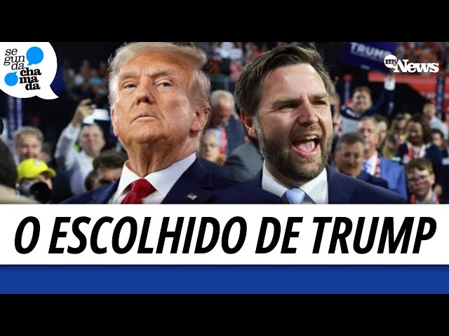 SAIBA TUDO SOBRE O VICE ESCOLHIDO POR TRUMP APÓS ATENTADO E COMO ISSO AFETA O PRESIDENTE BIDEN