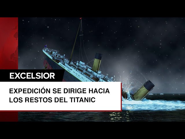 Nueva expedición se sumerge a los restos del Titanic a un año de la tragedia del submarino Titán