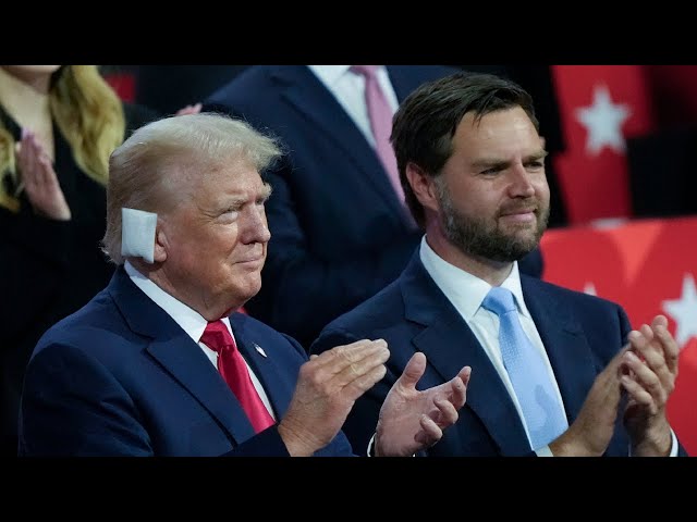⁣Donald Trump picks the ‘future of the Republican Party’ with JD Vance as running mate