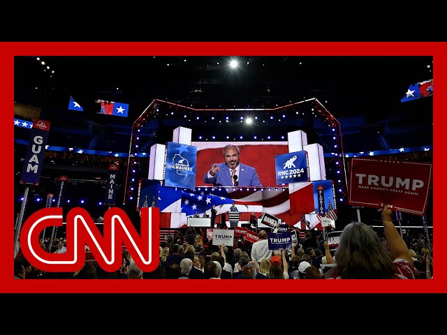 ⁣A Trump appearance, boos for McConnell and a VP pick: Must-watch moments for RNC day 1