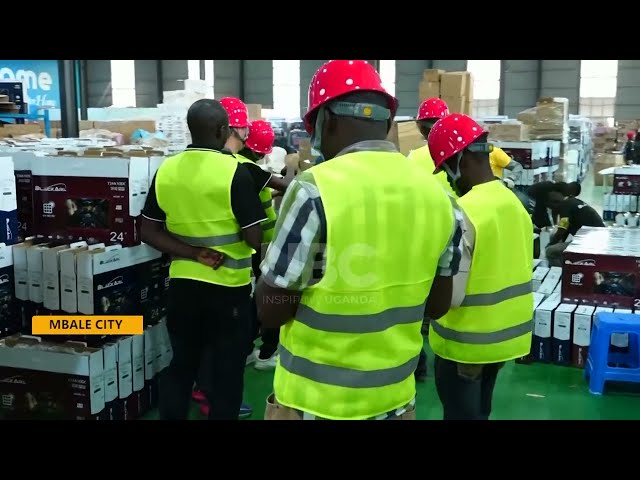 ⁣INTERNATIONAL YOUTH SKILLS DAY 2024: MBALE INDUSTRIAL PARK EQUIPS OVER 4000 EMPLOYEES WITH  SKILLS