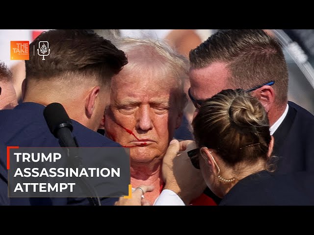 ⁣Trump shooting shakes up presidential election | The Take