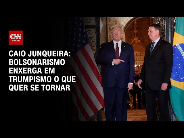 Caio Junqueira: Bolsonarismo enxerga em Trumpismo o que quer se tornar | WW