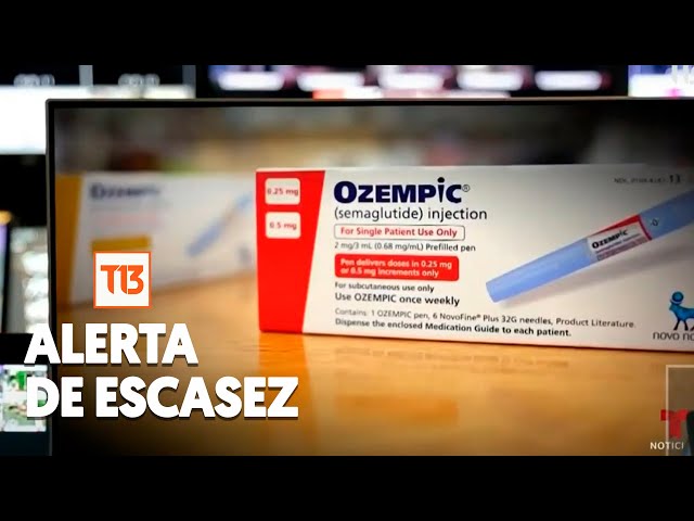 Alerta por escasez de Ozempic: fármaco es mal utilizado para bajar de peso