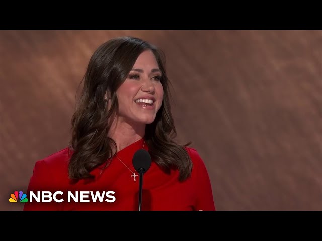 ⁣Britt calls Biden 'in decline' in RNC remarks