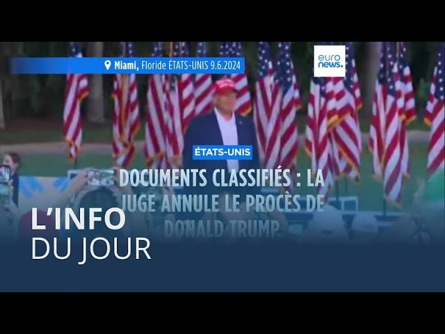 L’info du jour | 16 juillet - Matin