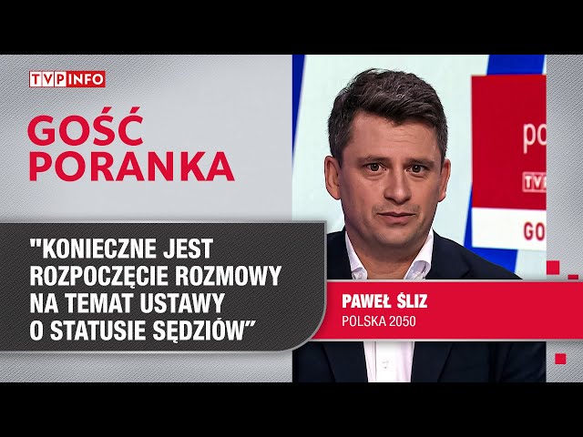 Śliz: z nagrań wynika, że Romanowski przygotowywał się do mataczenia ws. Funduszu Sprawiedliwości