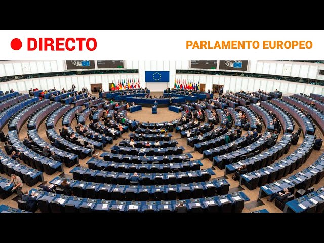 ⁣UE  EN DIRECTO: SE CONSTITUYE PARLAMENTO EUROPEO y ELIGE PRESIDENTE con METSOLA como FAVORITA |RTVE
