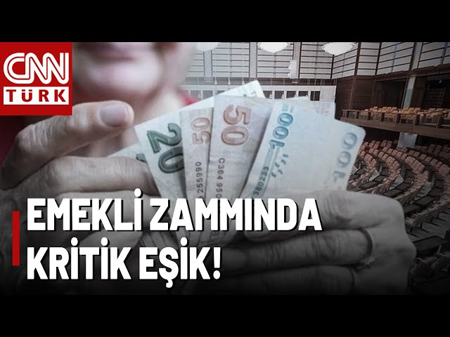 ⁣Emekli Zammı İçin Kritik Gün! Zam Teklifi Bugün TBMM'ye Sunuluyor