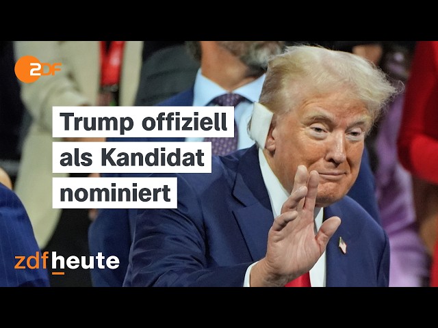 Nach Attentat: Was Trump jetzt plant | heute journal