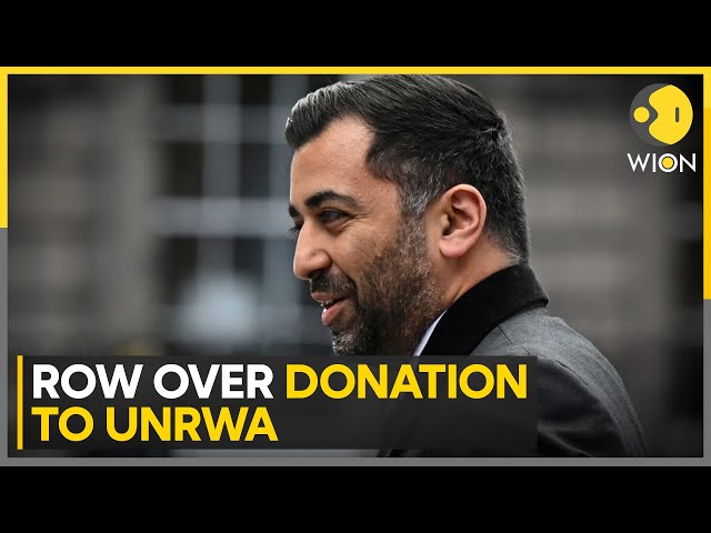 ⁣Scotland's Humza Yousaf faces probe for donation to Gaza | WION