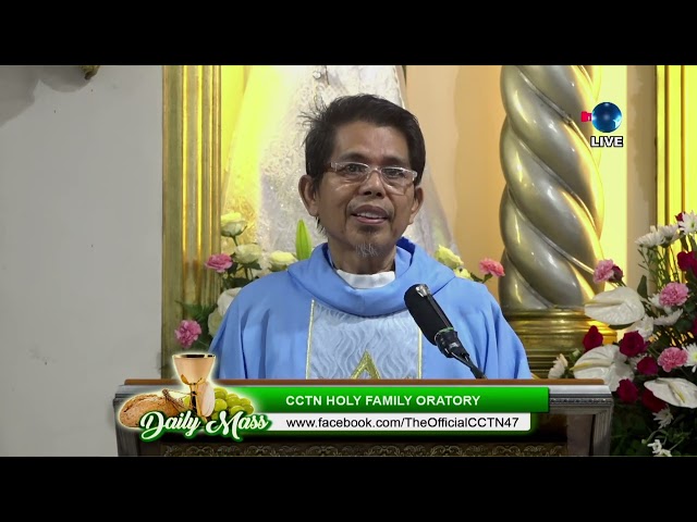 16 JULY 2024  - HOMILY by Rev.  Fr.  Jose Adonis Aquino