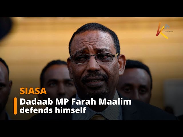 ⁣Daadab Mp Farah Maalim refutes allegations, promises truth will be revealed