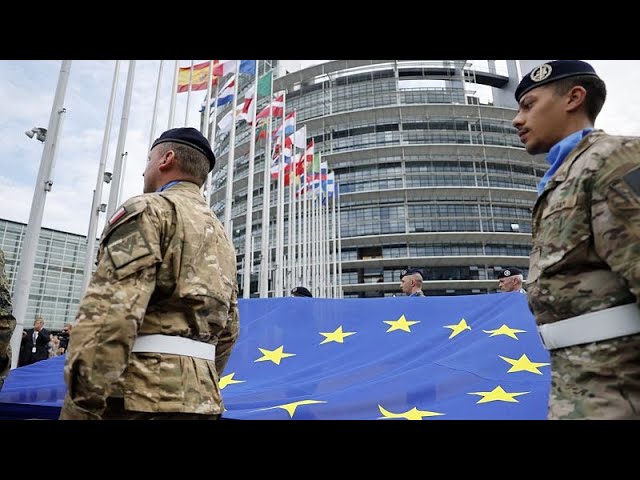 Strasbourg : semaine inaugurale au Parlement européen