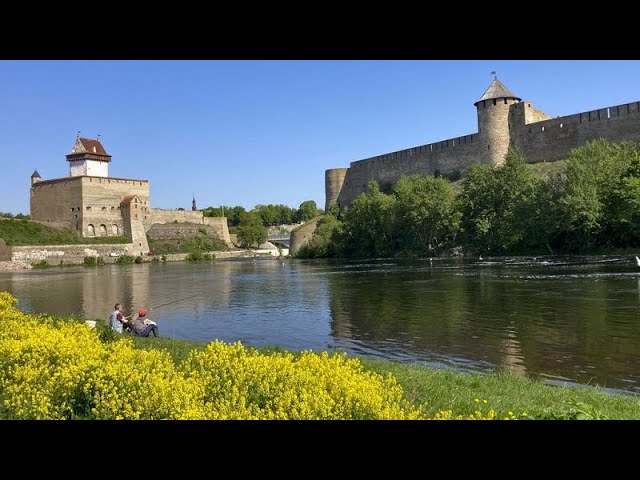 Bras de fer entre la Russie et l'Estonie autour de la rivière Narva