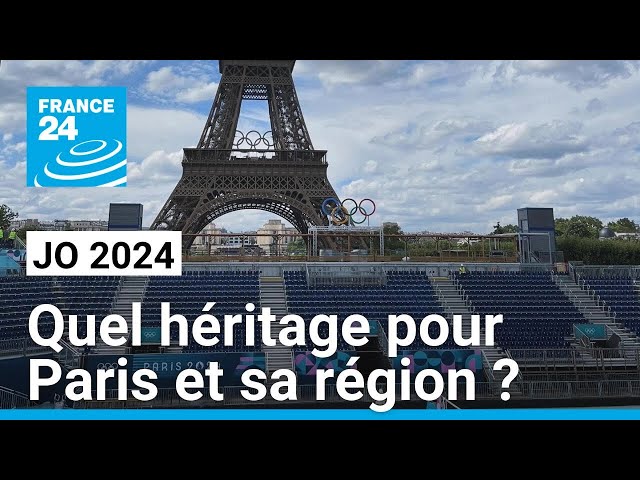 JO 2024 : quel héritage pour Paris et sa région ? • FRANCE 24